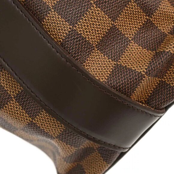 Louis Vuitton Damier Chelsea Shoulder Tote Bag - Picture 6 of 9